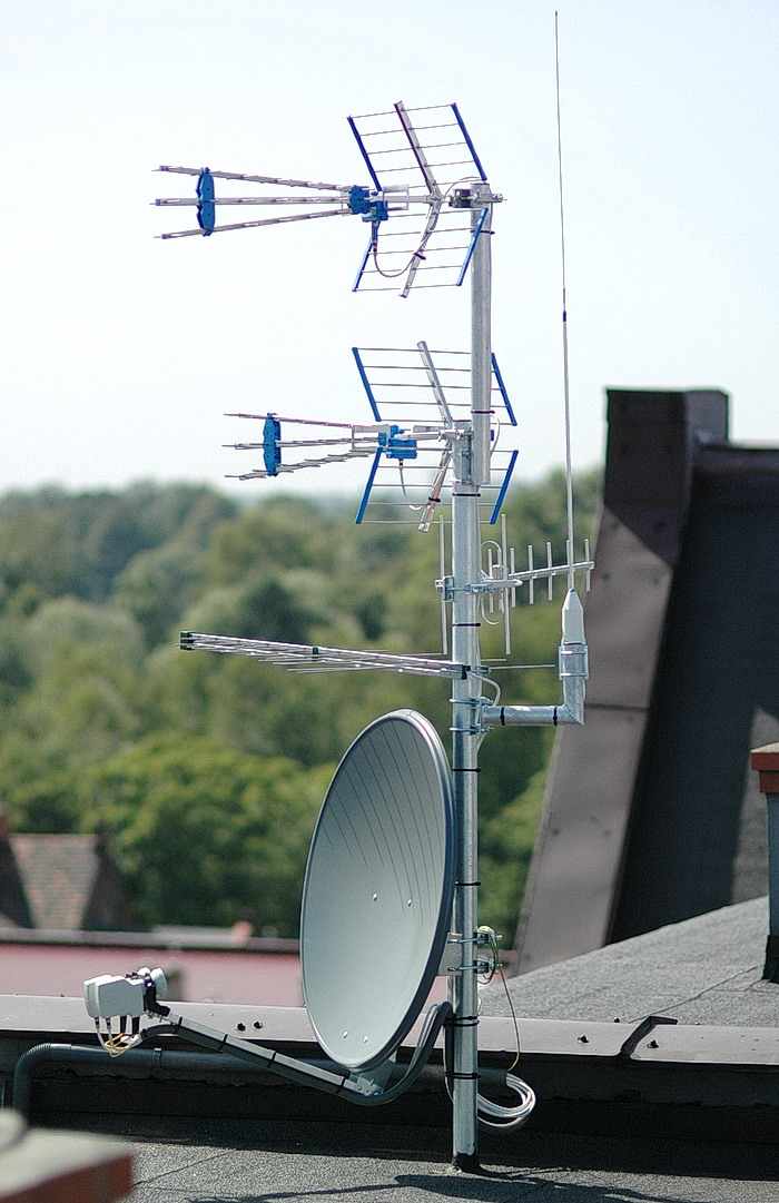 instalacja zbiorcza sat+ DVB T