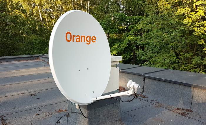 montaż anteny Orange Ł. Złotno