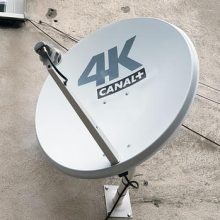 antena sat canal+ 4K2