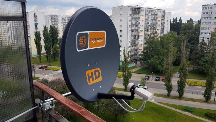 Cyfrowy Polsat montaż Łódź Teofilów