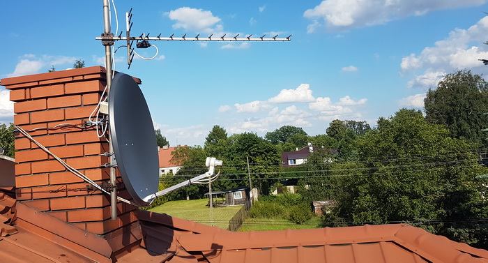 montaż anten Canal+ Łódź Stoki